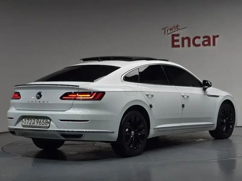 2019 Volkswagen Arteon с пробегом 83 556 км
