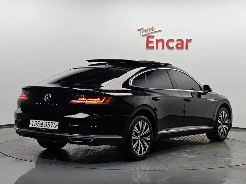 2019 Volkswagen Arteon с пробегом 62 516 км
