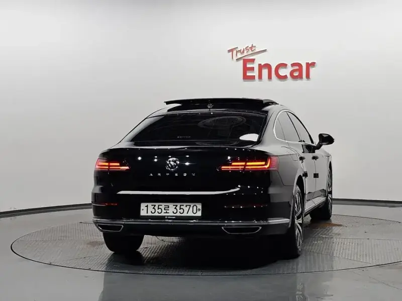 2019 Volkswagen Arteon с пробегом 62 516 км