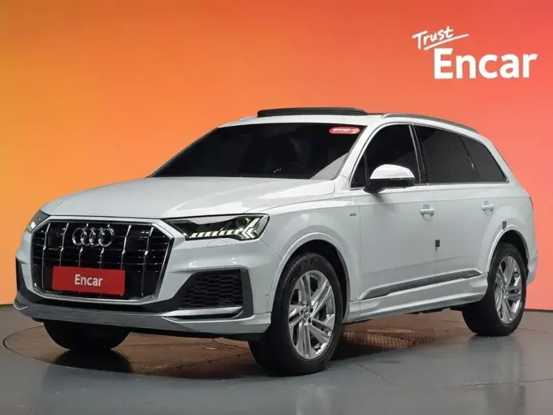 2021 Audi Q7 с пробегом 99 020 км