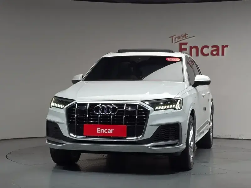 2021 Audi Q7 с пробегом 99 020 км