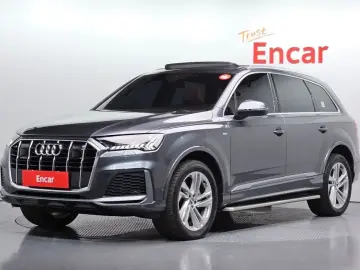 2020 Audi Q7 с пробегом 75 979 км