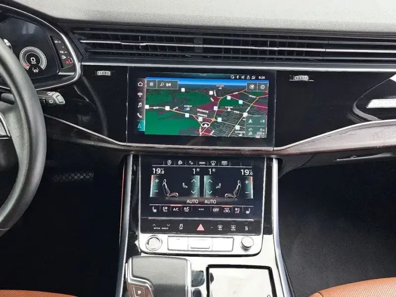 2020 Audi Q7 с пробегом 75 979 км