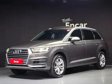 2019 Audi Q7 с пробегом 127 121 км