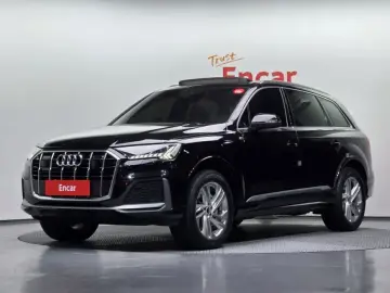 2021 Audi Q7 с пробегом 85 537 км