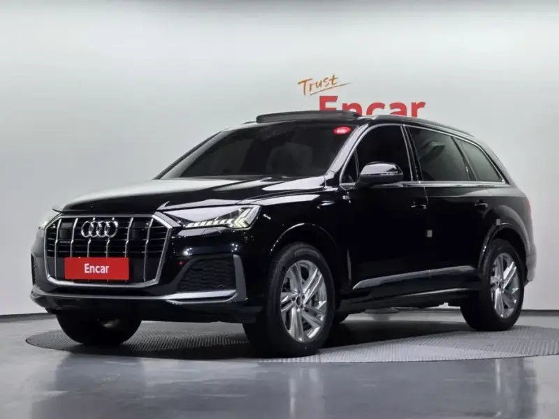 2021 Audi Q7 с пробегом 85 537 км