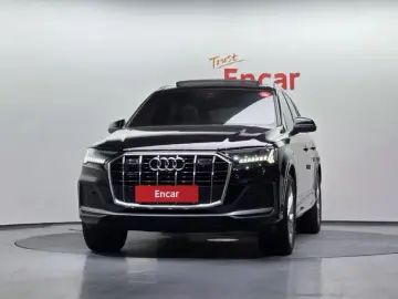 2021 Audi Q7 с пробегом 85 537 км