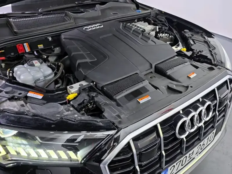 2021 Audi Q7 с пробегом 85 537 км