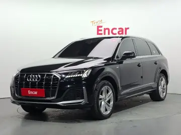 2021 Audi Q7 с пробегом 93 454 км