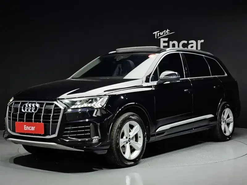 2021 Audi Q7 с пробегом 75 557 км