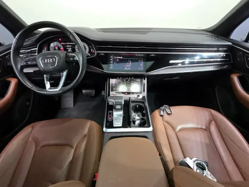 2021 Audi Q7 с пробегом 93 454 км