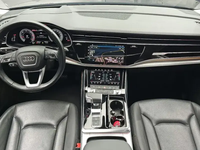 2021 Audi Q7 с пробегом 75 557 км