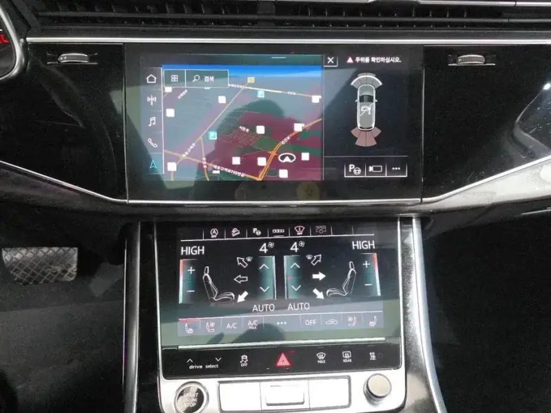 2021 Audi Q7 с пробегом 93 454 км