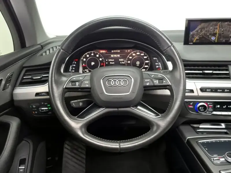 2019 Audi Q7 с пробегом 132 370 км