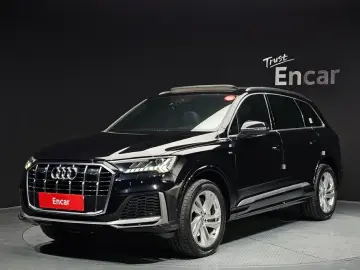 2020 Audi Q7 с пробегом 116 181 км