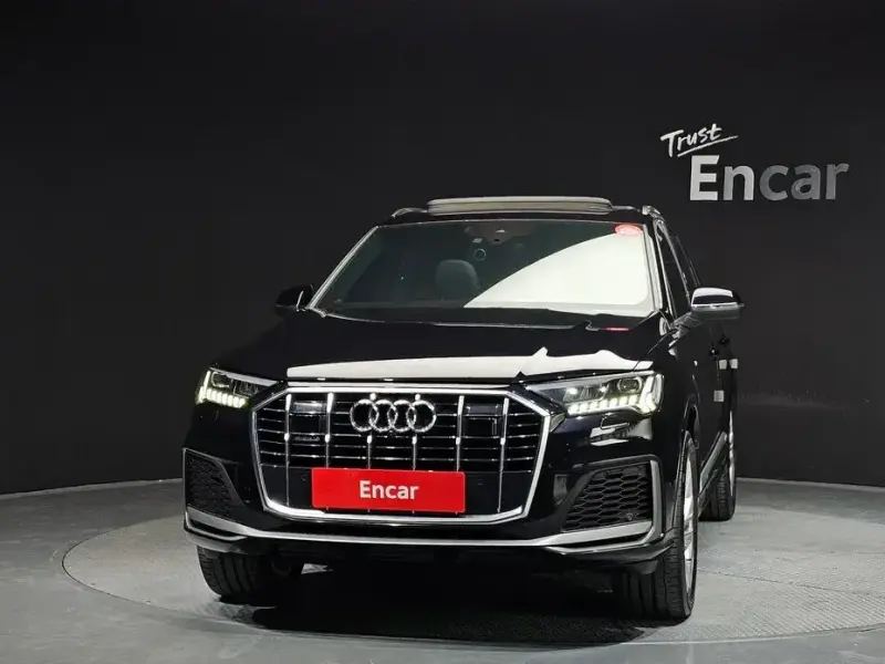 2020 Audi Q7 с пробегом 116 181 км