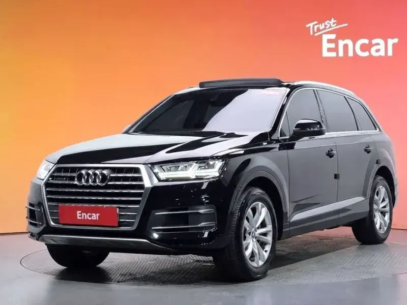 2019 Audi Q7 с пробегом 92 124 км