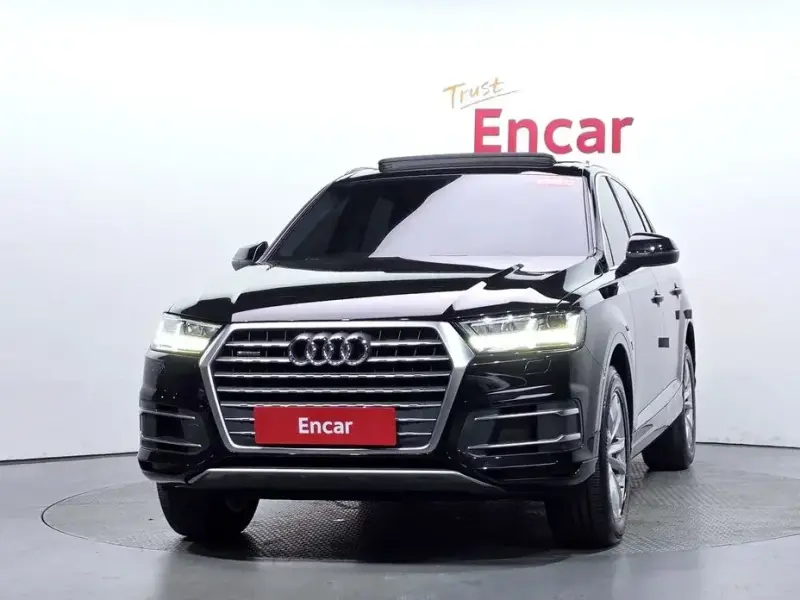 2019 Audi Q7 с пробегом 92 124 км