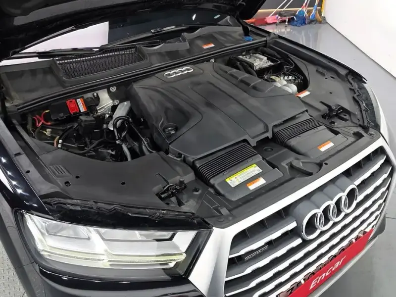 2019 Audi Q7 с пробегом 92 124 км