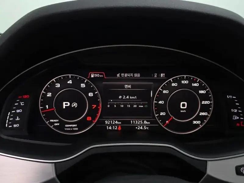 2019 Audi Q7 с пробегом 92 124 км