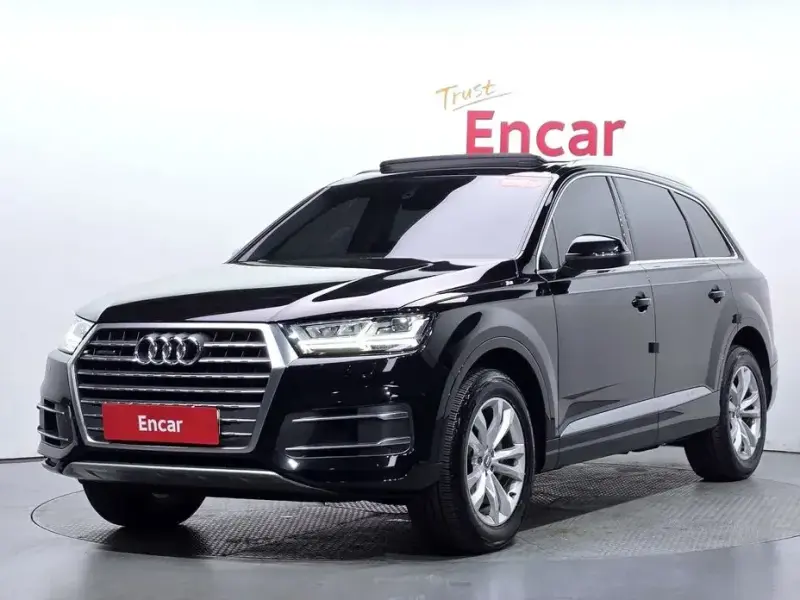 2019 Audi Q7 с пробегом 92 124 км