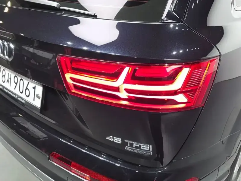 2019 Audi Q7 с пробегом 92 124 км