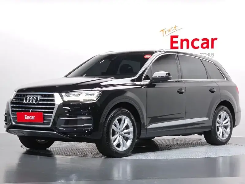 2019 Audi Q7 с пробегом 78 720 км