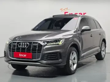 2021 Audi Q7 с пробегом 29 471 км