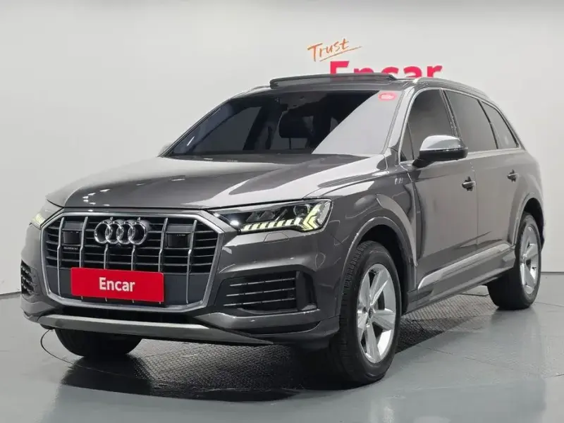 2021 Audi Q7 с пробегом 29 471 км