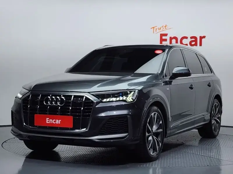 2021 Audi Q7 с пробегом 56 524 км
