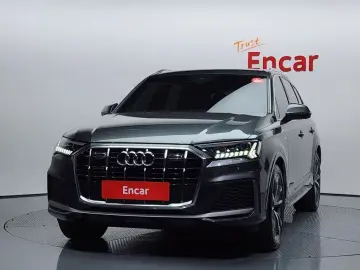 2021 Audi Q7 с пробегом 56 524 км