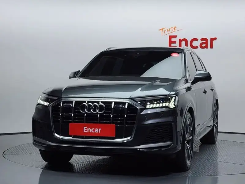 2021 Audi Q7 с пробегом 56 524 км