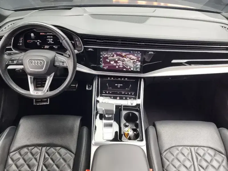 2021 Audi Q7 с пробегом 56 524 км