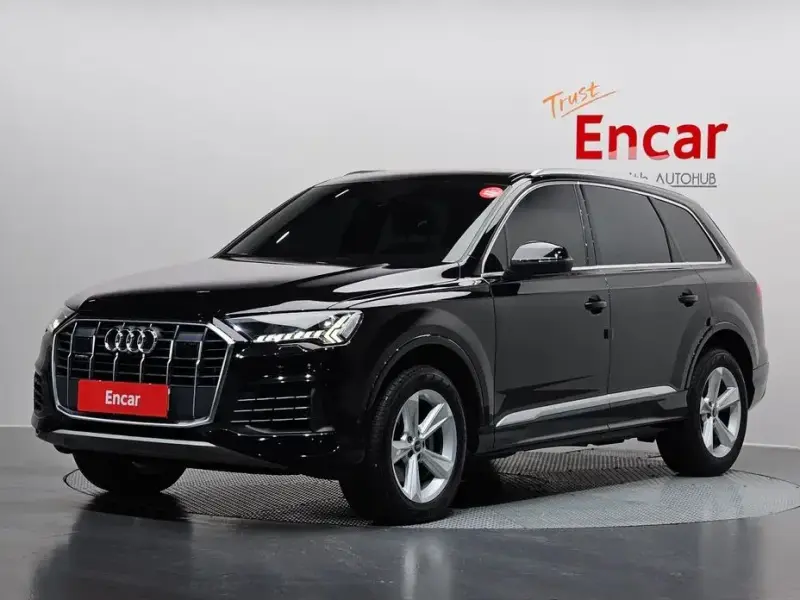 2022 Audi Q7 с пробегом 77 281 км