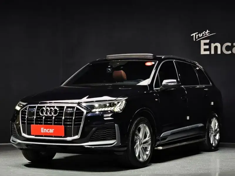 2021 Audi Q7 с пробегом 63 592 км