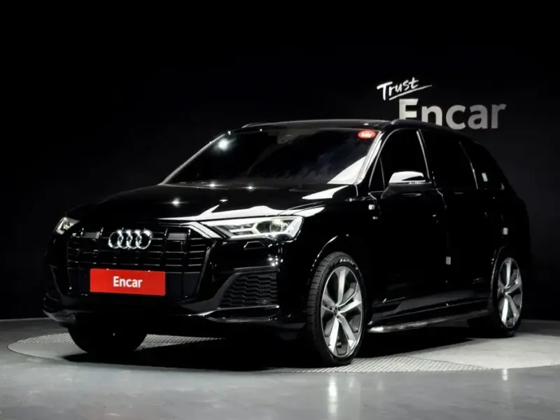 2022 Audi Q7 с пробегом 37 871 км