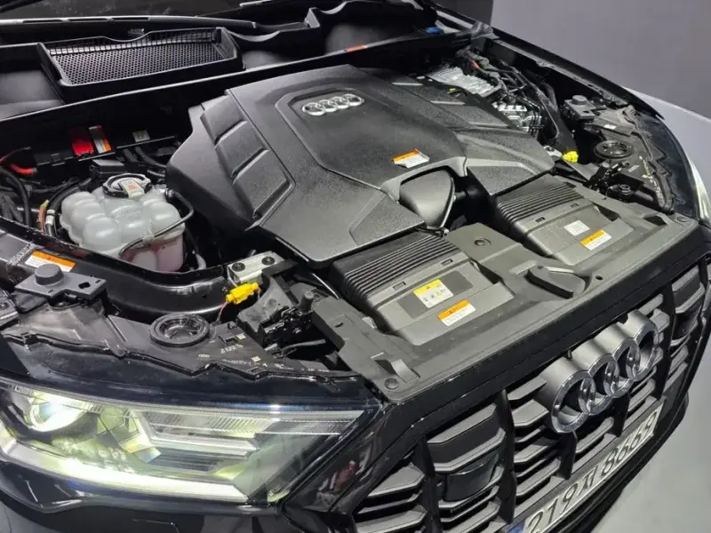 2022 Audi Q7 с пробегом 37 871 км