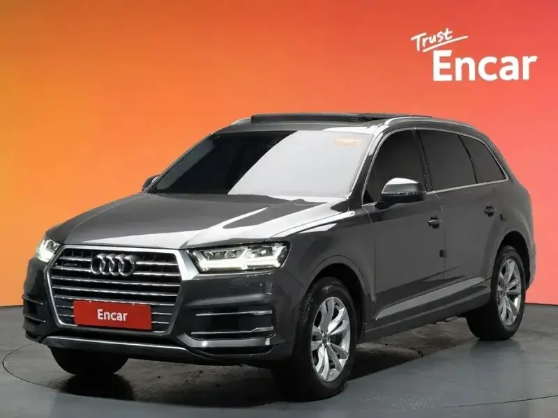 2019 Audi Q7 с пробегом 97 033 км