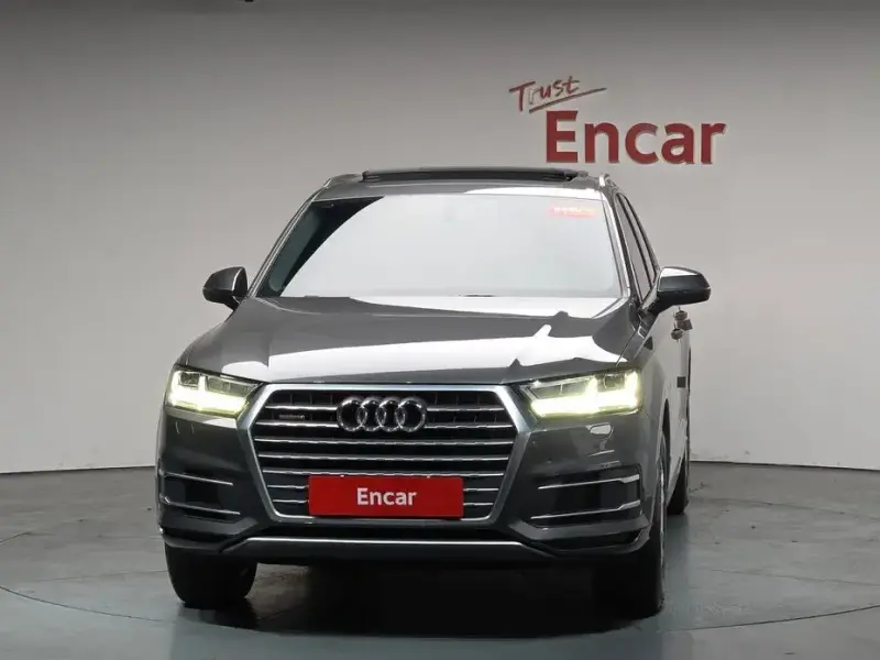 2019 Audi Q7 с пробегом 97 033 км