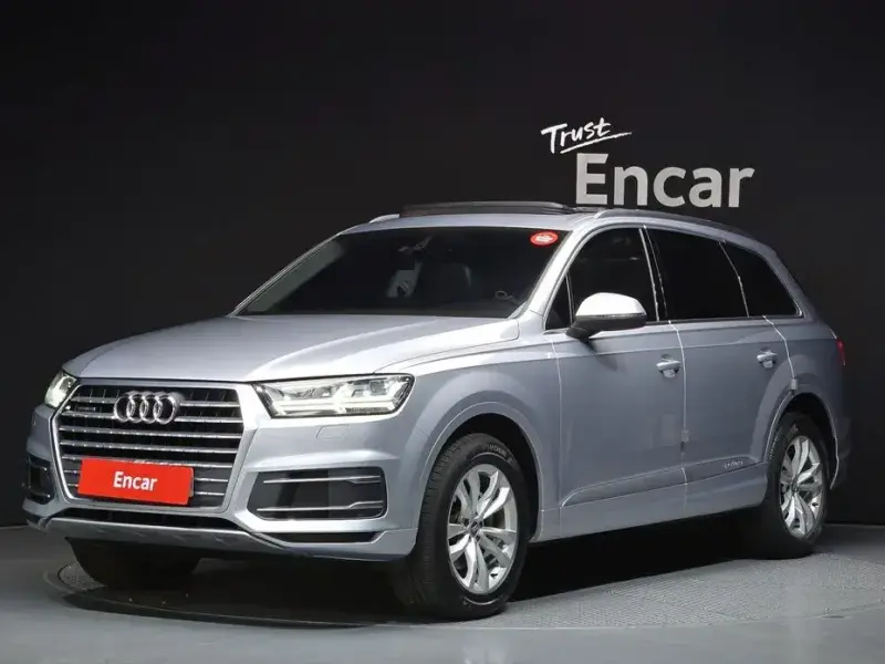 2019 Audi Q7 с пробегом 130 318 км