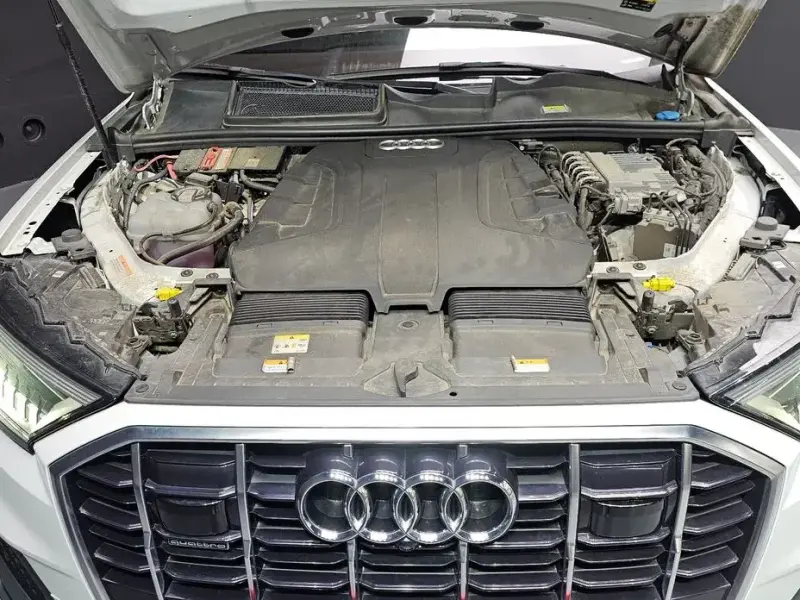 2021 Audi Q7 с пробегом 81 534 км