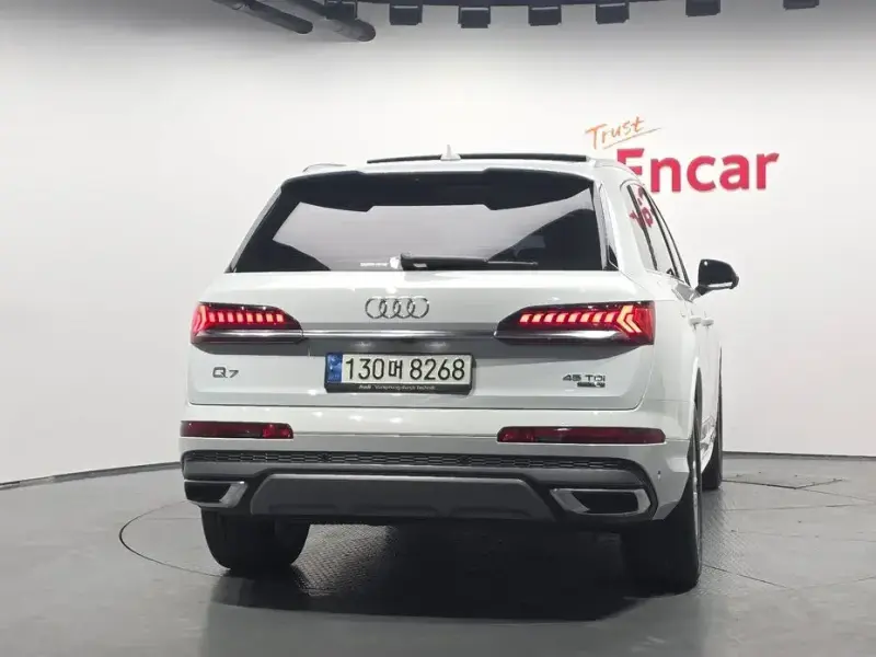 2021 Audi Q7 с пробегом 41 576 км