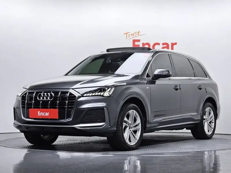 2021 Audi Q7 с пробегом 56 829 км