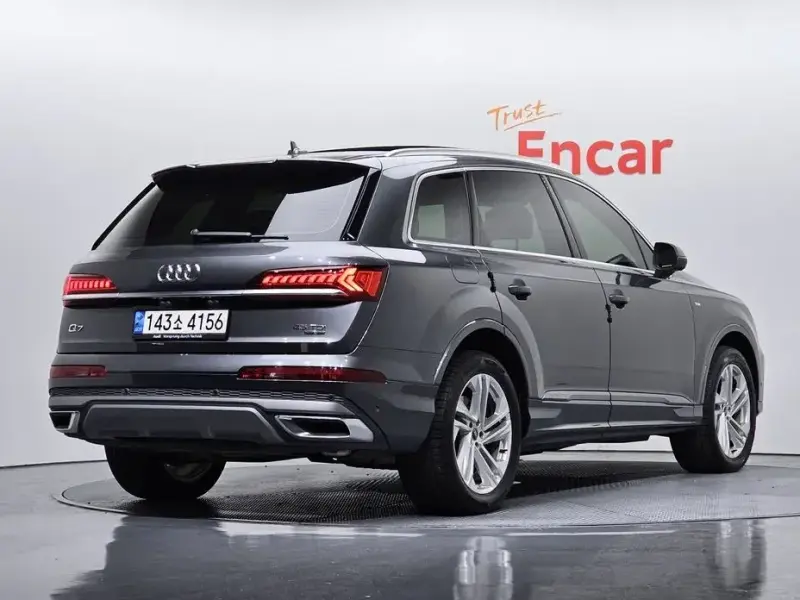 2021 Audi Q7 с пробегом 56 829 км
