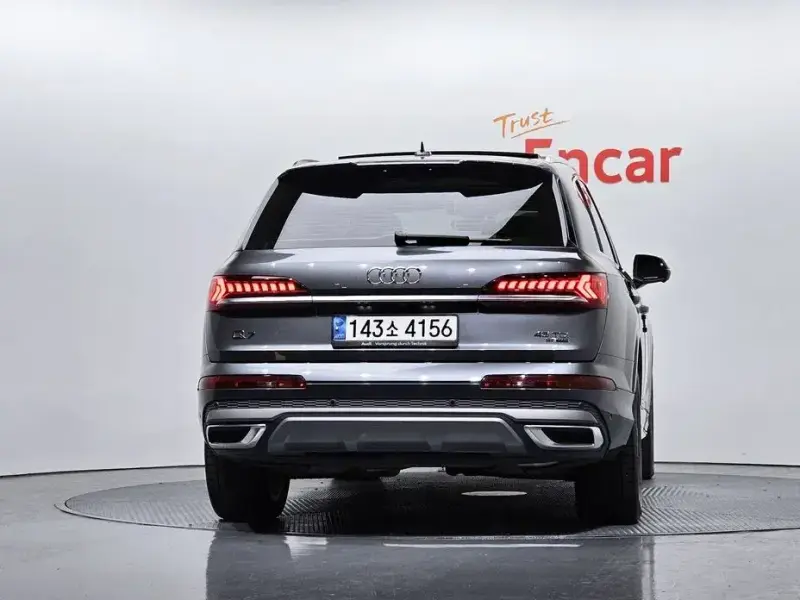 2021 Audi Q7 с пробегом 56 829 км