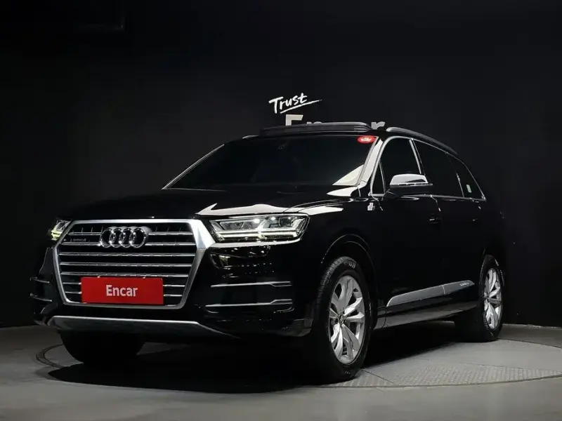 2019 Audi Q7 с пробегом 78 218 км