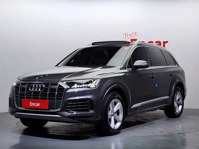 2020 Audi Q7 с пробегом 44 222 км