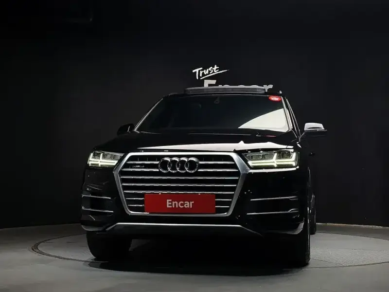 2019 Audi Q7 с пробегом 78 218 км