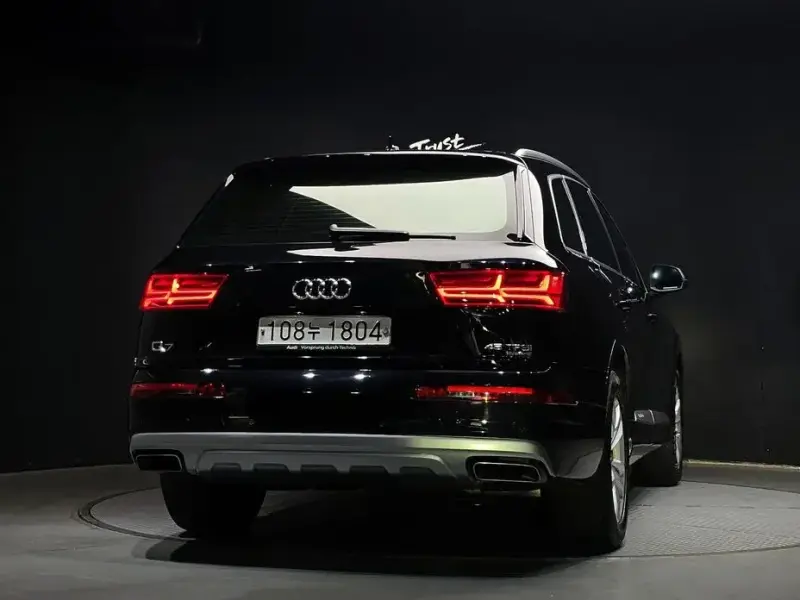 2019 Audi Q7 с пробегом 78 218 км