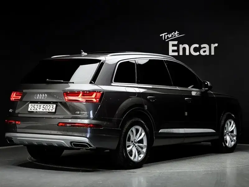 2019 Audi Q7 с пробегом 41 854 км